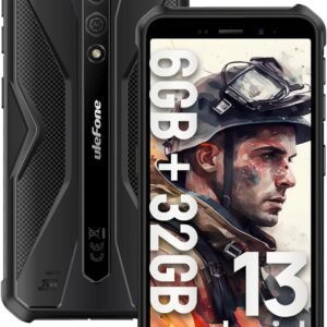 Ulefone Armor X12 Smartphone Android 13 4G para exteriores 6GB RAM + 32GB/256GB ROM SD 4860mAh 5,45'' HD+ 13MP+8MP IP68 móvil robusto